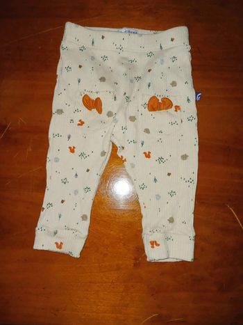 Legging 1 mois sucre d orge