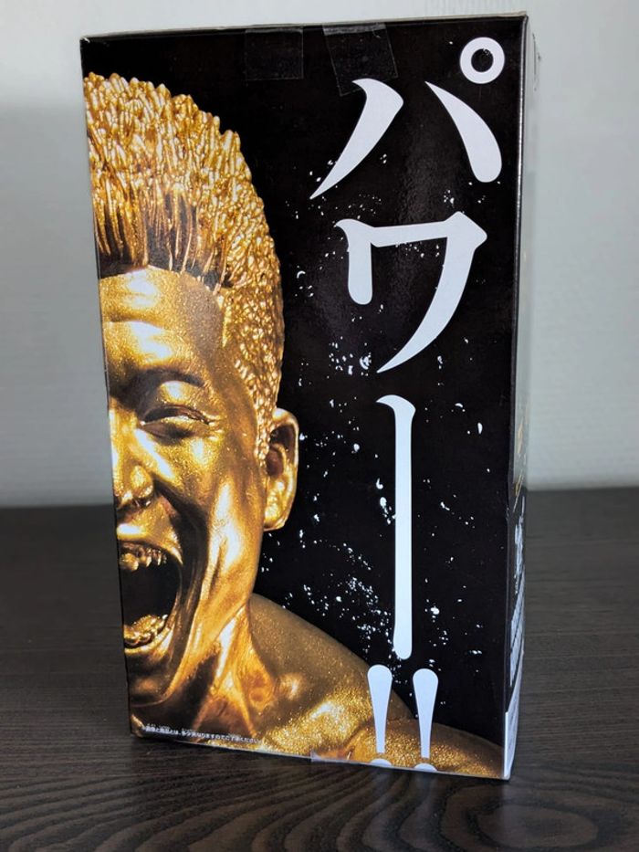Figurine Muscle Stars Piece - Nakayama Kinnikun (Gold) - Banpresto - photo numéro 3