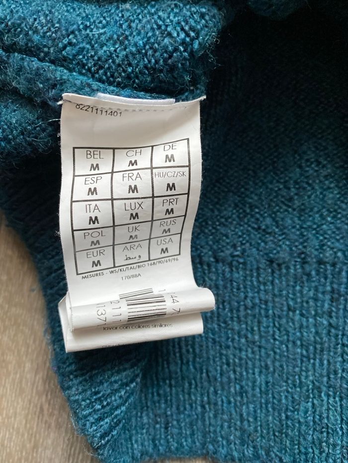 Promod pull vert taille M - photo numéro 5