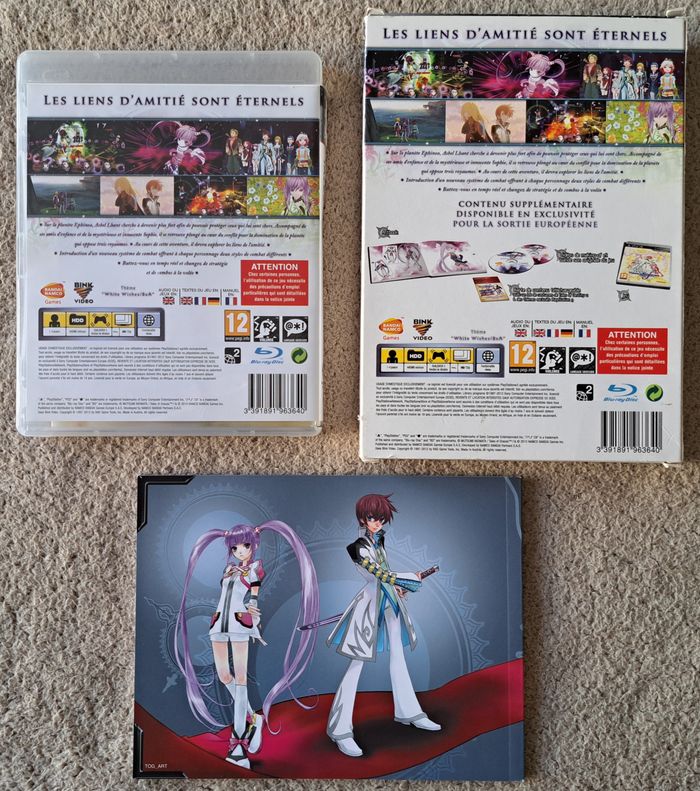 🎮 Coffret Tales of Graces f Sony PlayStation 3 PS3 - photo numéro 5