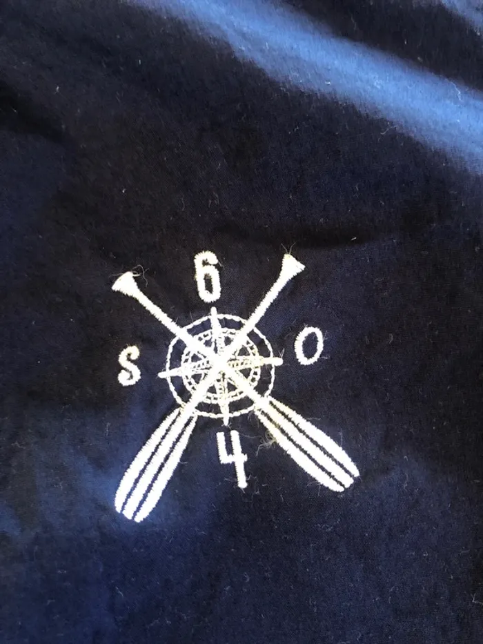 Chemisette bleu marine - photo numéro 3