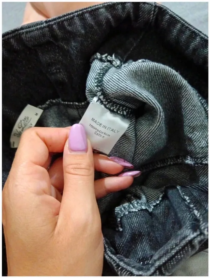 C43 jeans noir Pako Litto M - photo numéro 5