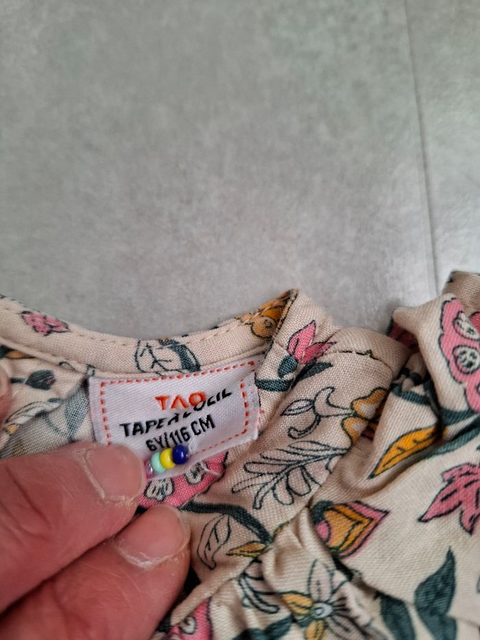 Robe tape à l'oeil 6 ans - photo numéro 3