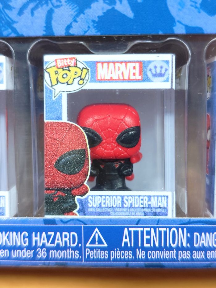 Lot de 2 Boîtes Funko Bitty Pop! Marvel - 8 Micro-Figurines (Dont 2 Chase) - photo numéro 8