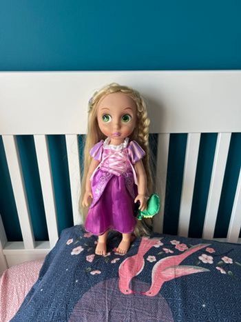 Poupée animator raiponce 