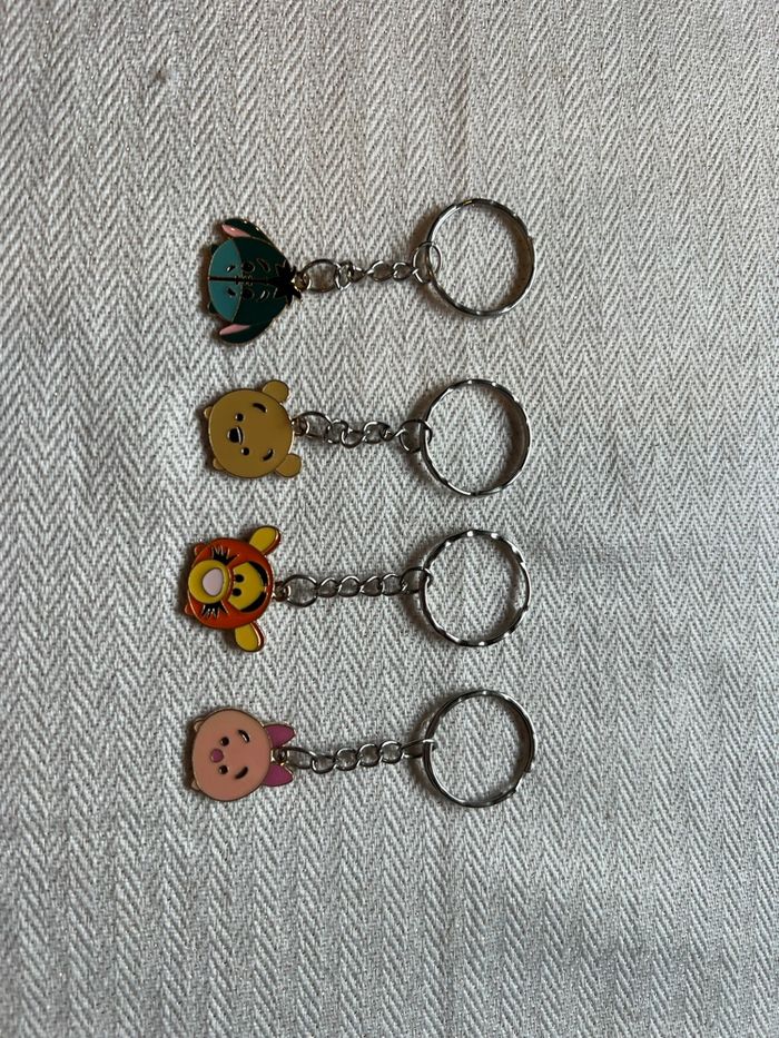 Lot 4 porte clé Winnie l’ourson - photo numéro 2