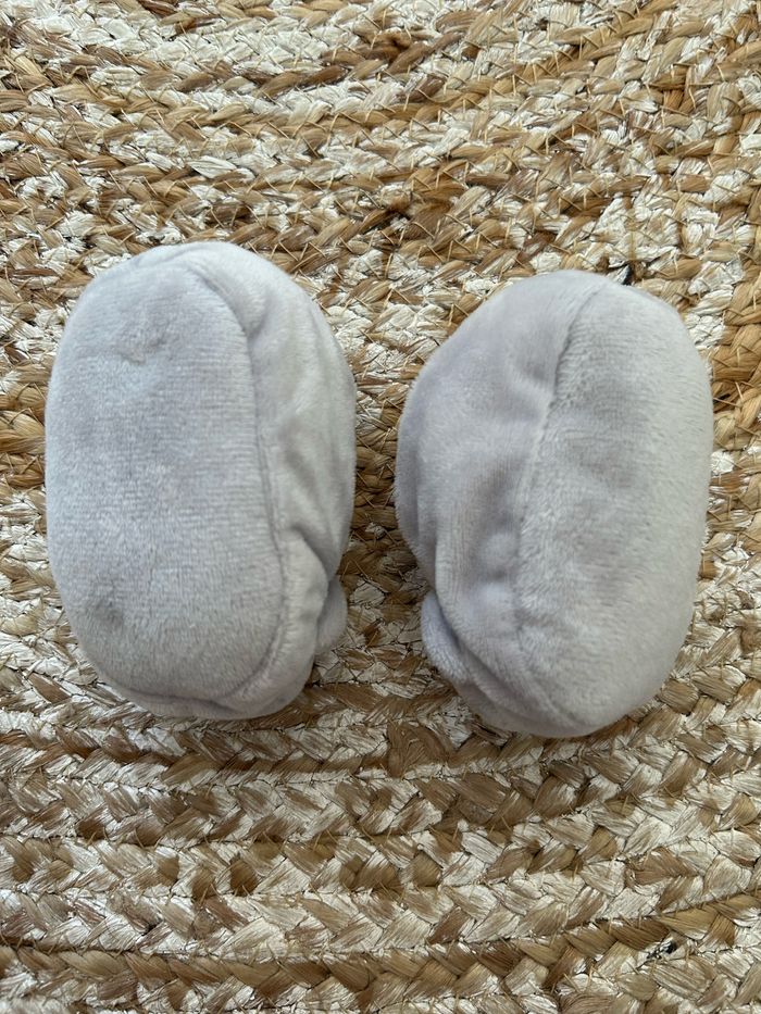 Chaussons gris Koala maison du monde - photo numéro 4