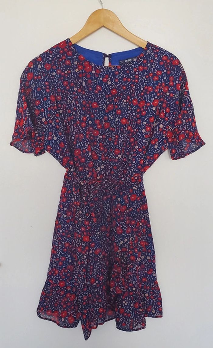 Robe fleurie