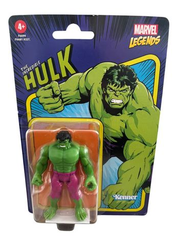 Figurine Marvel Legends The Incredible Hulk Hasbro Kenner neuf