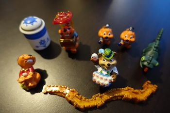 Lot figurine thème Chine