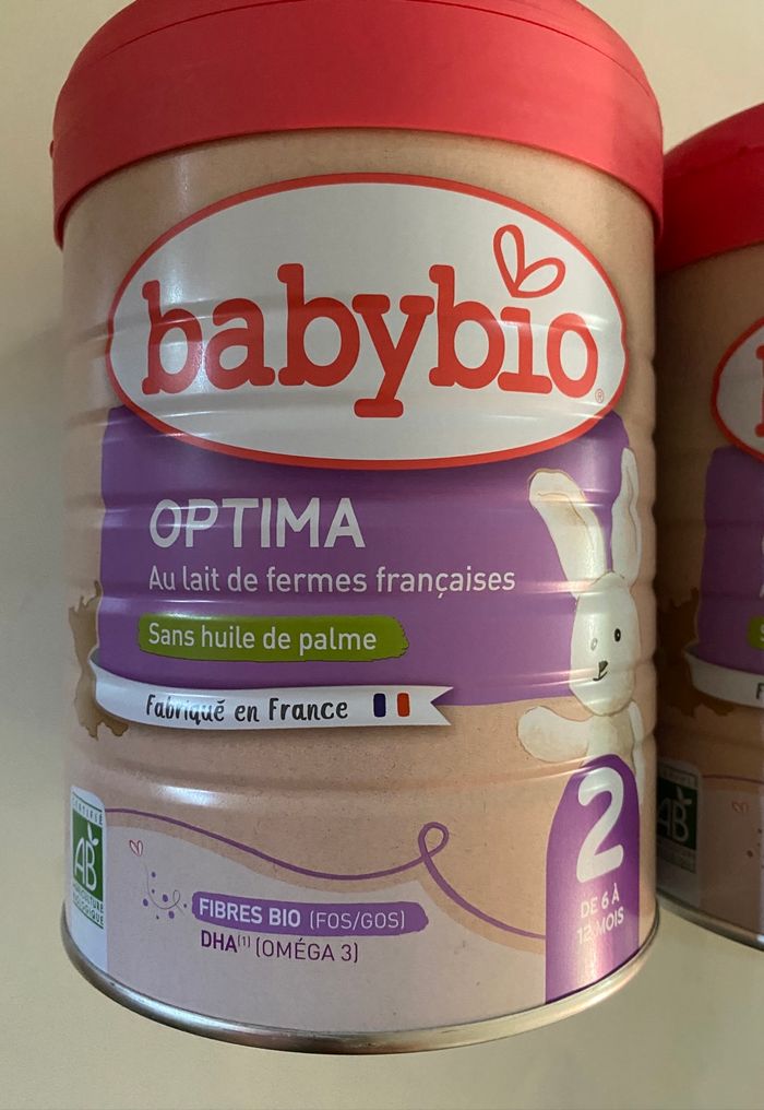 Lait bébé Optima 2ème âge neuf - photo numéro 2