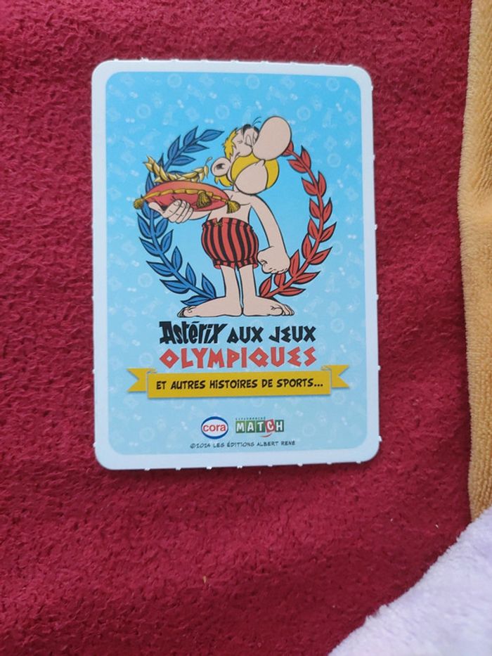 Carte Astérix aux jeux olympiques - photo numéro 2
