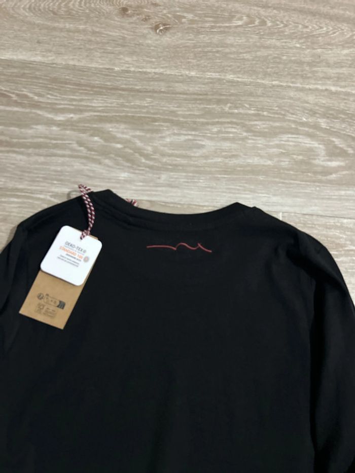 T-shirt à manches longues noir Teddy Smith 10ans - photo numéro 4