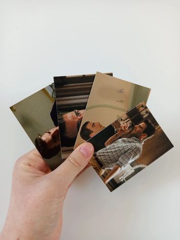 Lot 4 cartes american horror story murder house