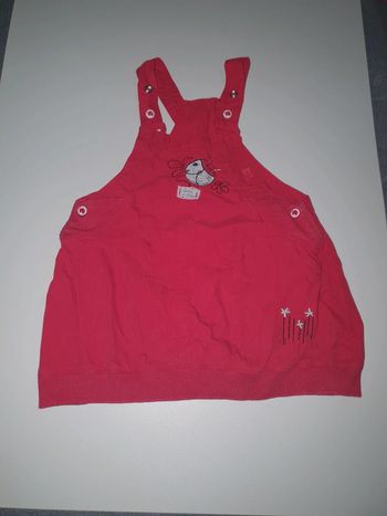 Robe rouge 9m
