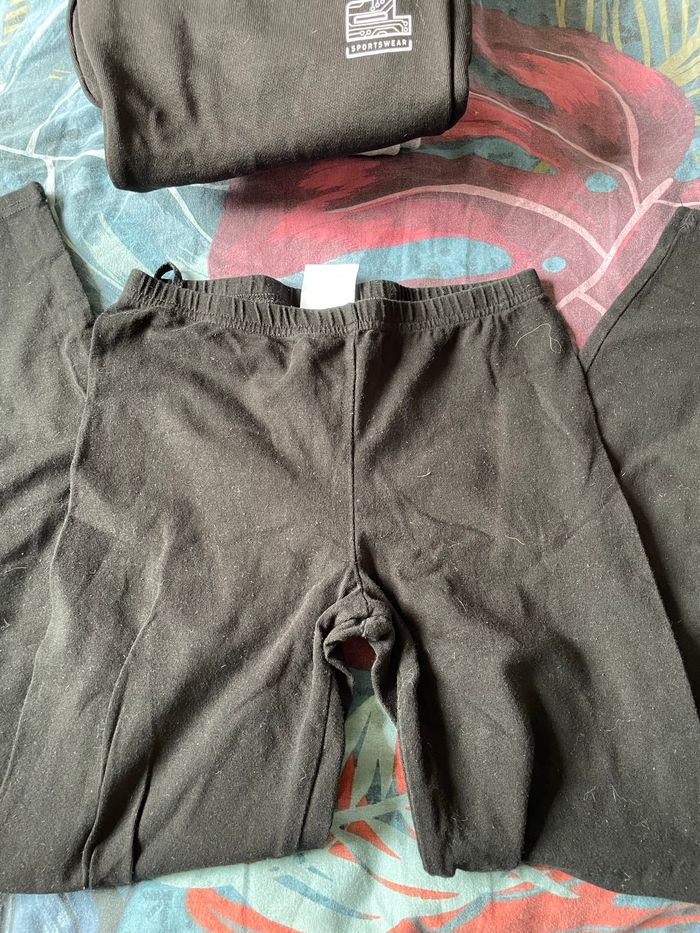 Leggings taille 10 ans