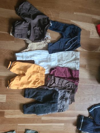 Lot 3 mois 10 pantalons