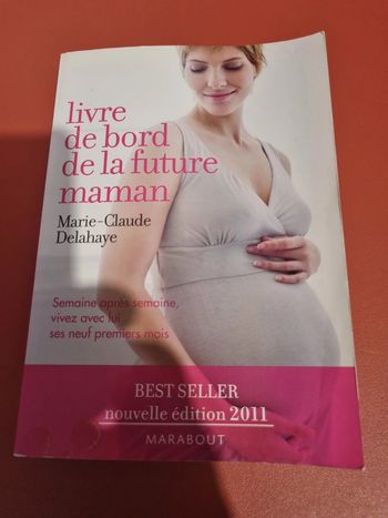 livre de bord de la future maman