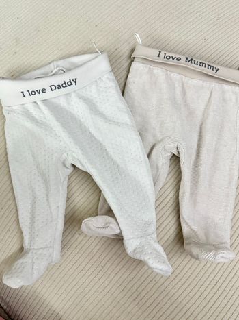 Lot de pantalon C&A 3-6m