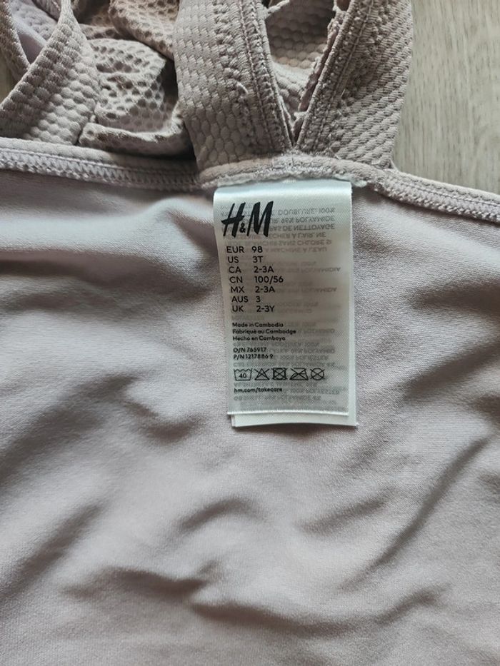 Maillot de bain 1 pièce 98cm parme - photo numéro 5