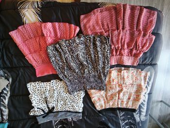 Lot de jupes légère