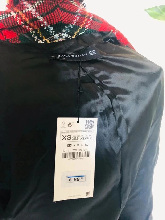 Blazer Zara neuf taille XS - photo numéro 4