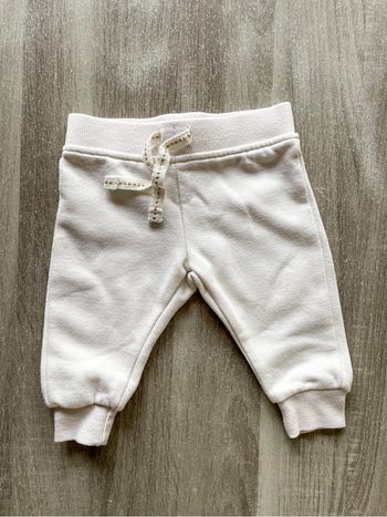 Jogging beige bébé fille Primark taille 0-3 mois