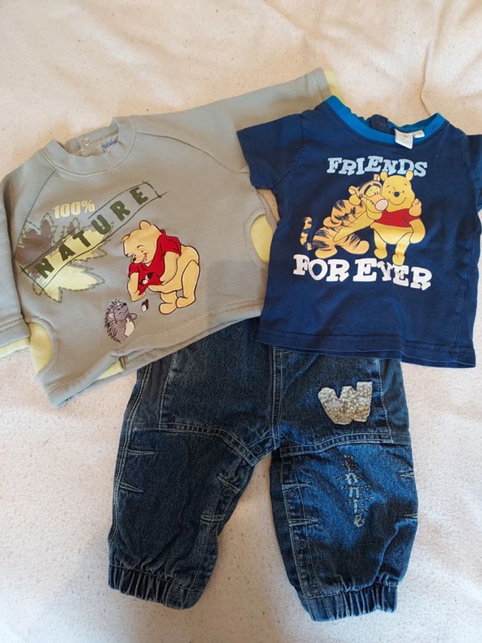 T-shirt Disney Winnie Tigrou - photo numéro 5