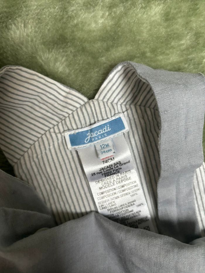 Salopette short jacadi - photo numéro 3