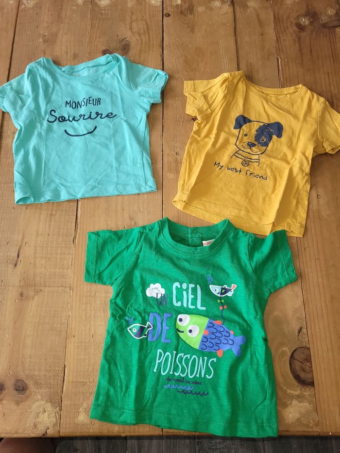 Lot t shirts