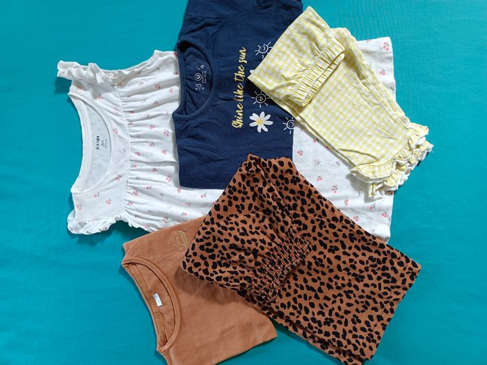 Lot vêtements fille été 3 ans - photo numéro 5