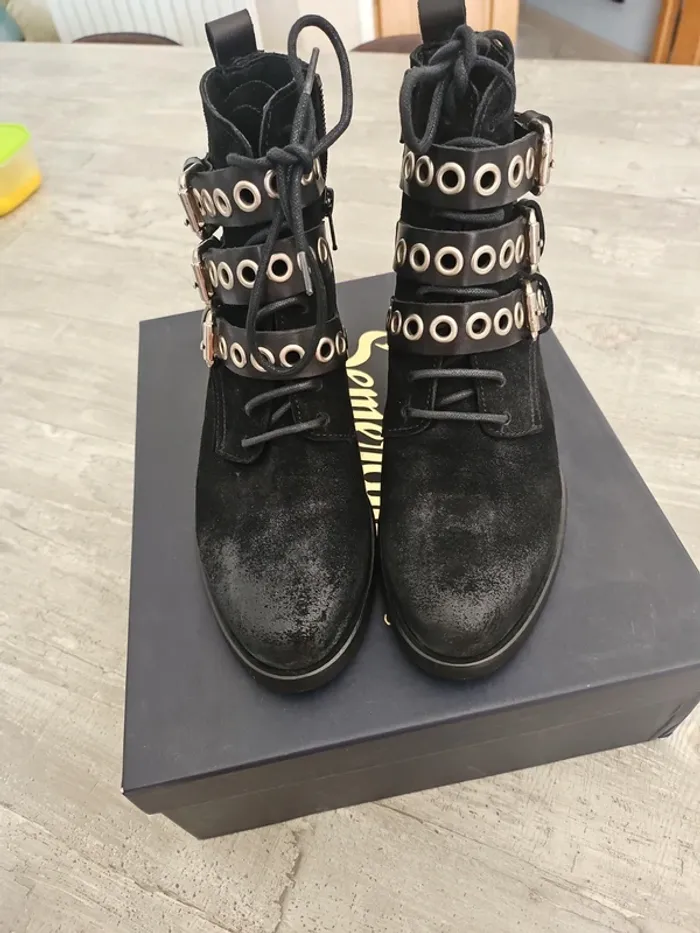 Bottines Semerdjian