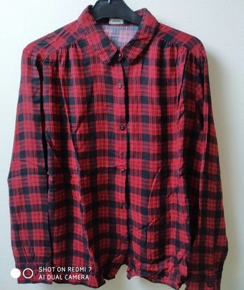 Pimkie chemise carreaux taille M