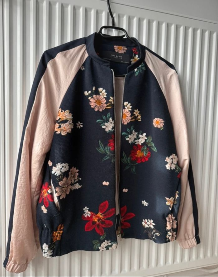 Bombers Zara fleuri