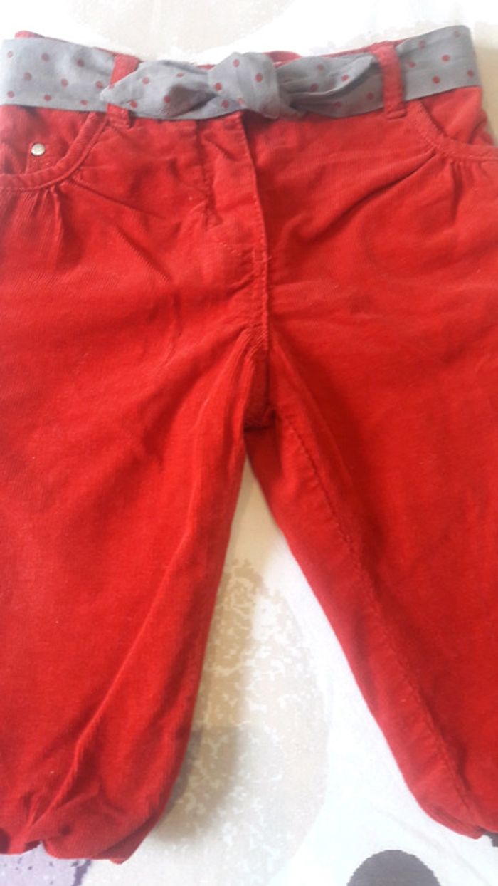 Pantalon Okaïdi 12 mois - photo numéro 4
