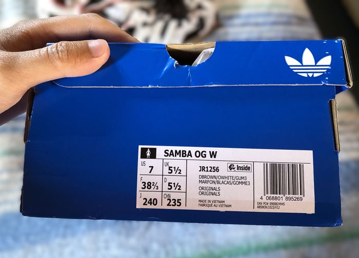 Adidas samba OG cow print(imprimé vache).taiile 38 2/3EU - photo numéro 9