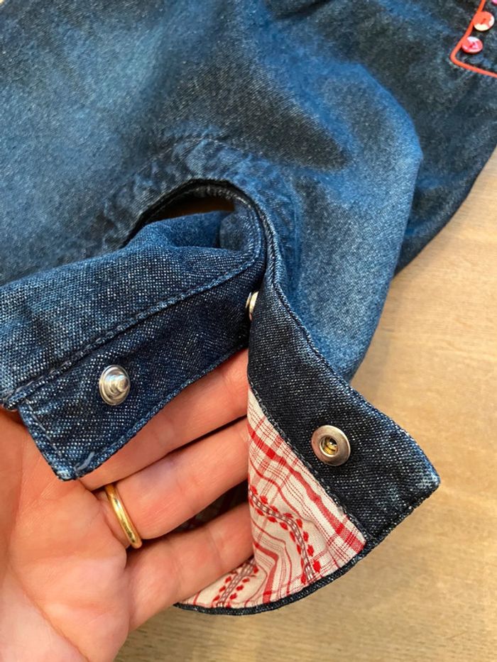 Lot de vêtements et chaussons DPAM taille 3 mois - photo numéro 15