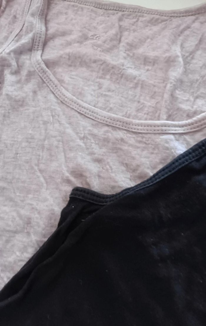 Lot 3 tops etam taille small - photo numéro 4