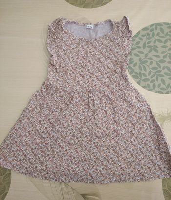 Robe fleurie 98-104cm
