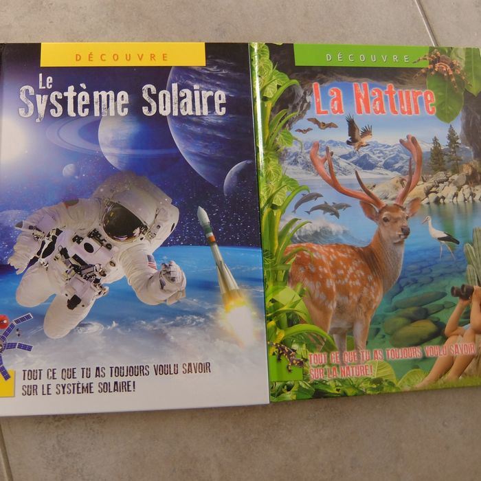 Lot 3 livres enfant Découvre - photo numéro 3