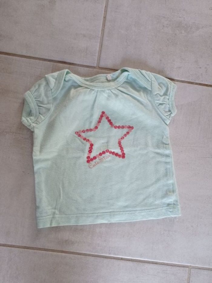 Tee shirt étoile