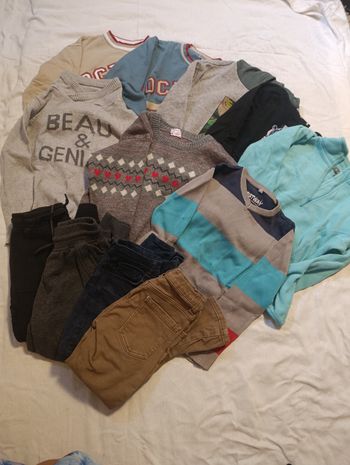 Lot vêtements garçons