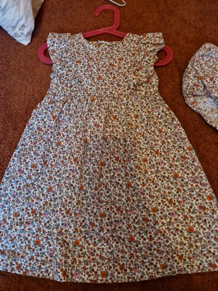 Robe fleurs culotte - photo numéro 2