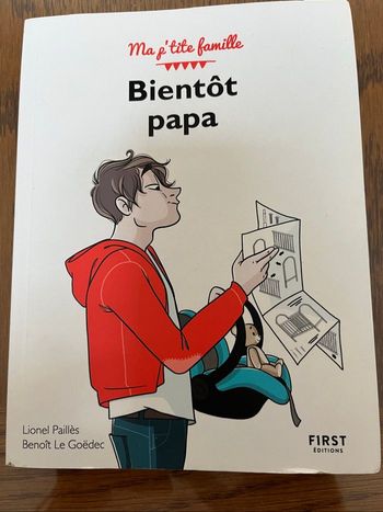 Livre bientôt papa