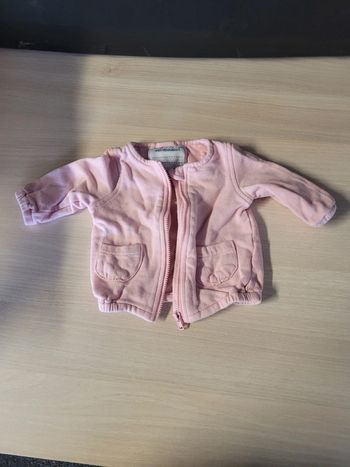Veste zippée 3 mois