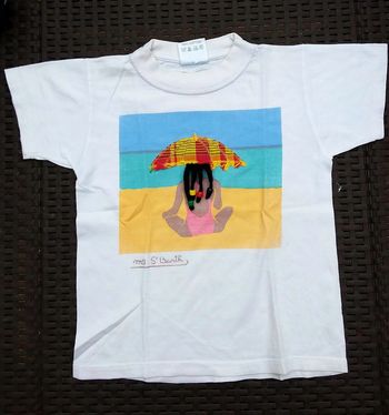 Tee-shirt mixte 6 ans exotique