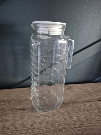 Carafe en verre 1L