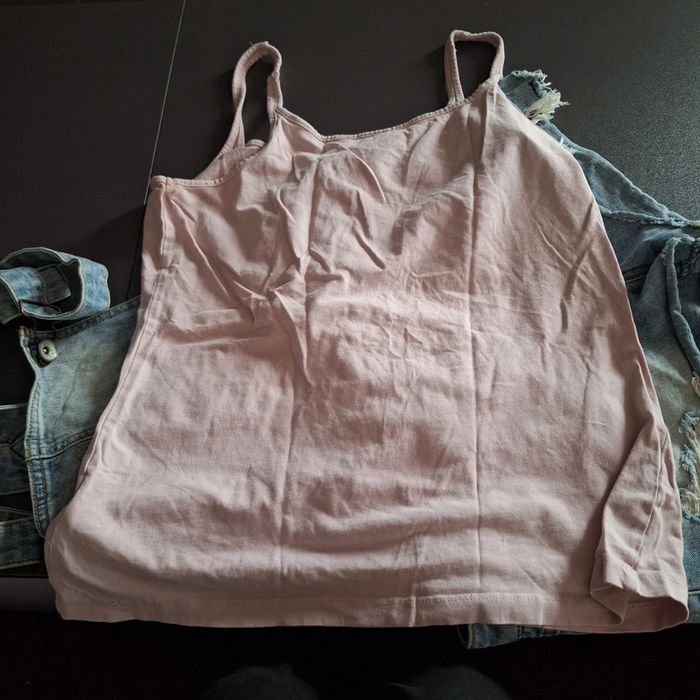 Salopette short tshirt - photo numéro 5