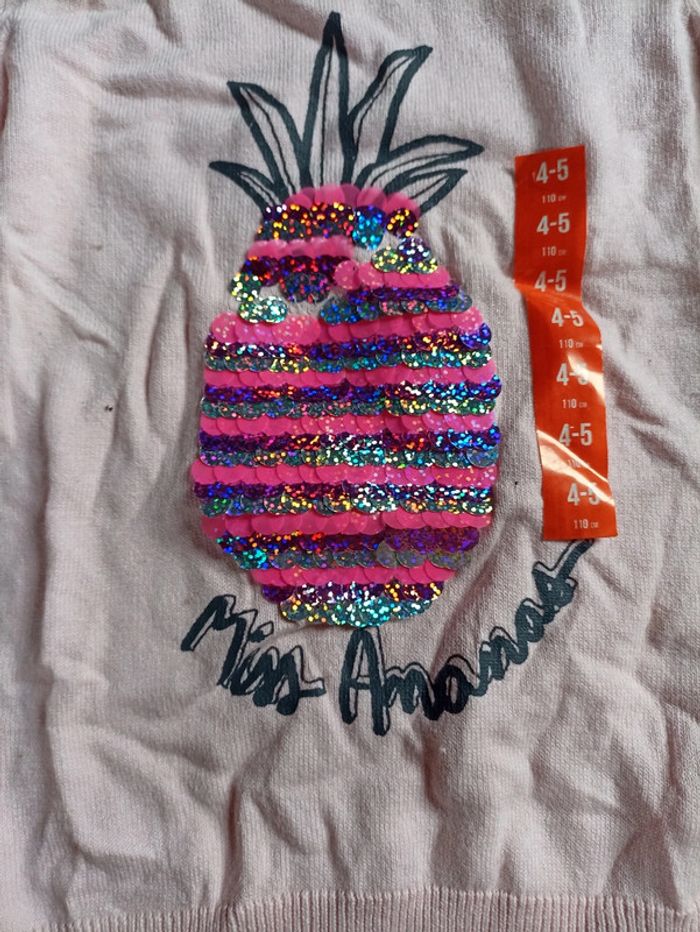 Pull léger 5 ans - photo numéro 2