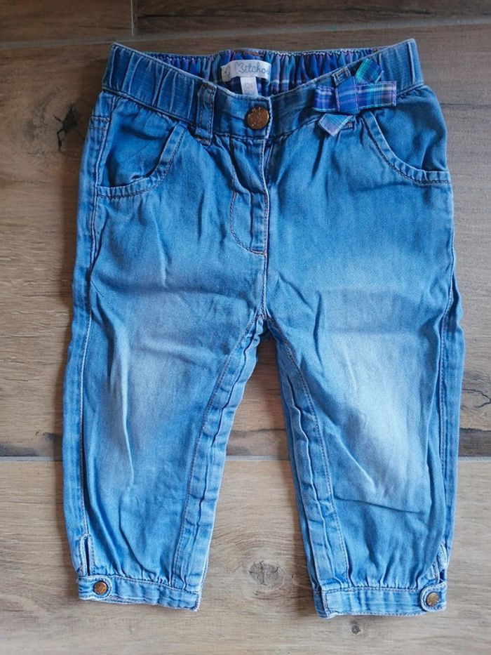 Jeans léger.